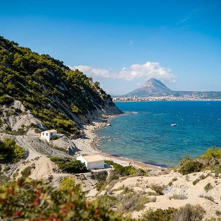 Apartamento Tenis Club En Javea Platja de Larenal Exterior foto